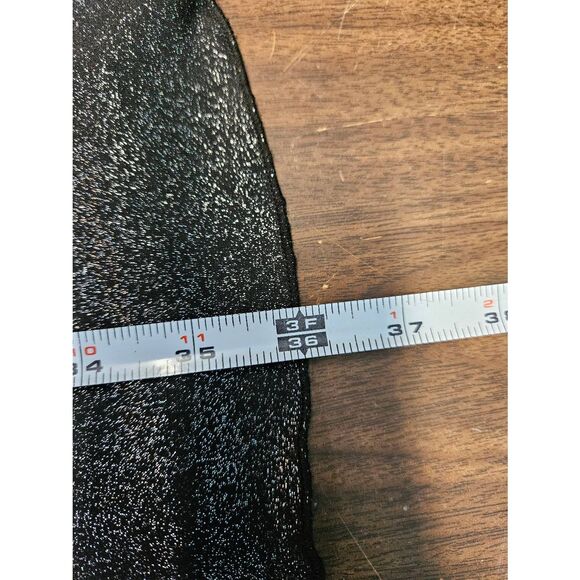 MKM Designs Black Shimmery Dress Sexy LBD Special Occasion Wedding Formal M - Picture 8 of 8